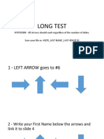 Long Test: HYPERLINK - All Arrows Should Work Regardless of The Number of Slides