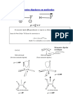 Momento Dipolar Varios Ejemplos