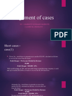 Assignment of Cases: By:-1-Mahmoud Mohamed Mahmoud 2-Lamies El-Sharkawy