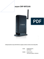 Canyon CNP-WF514A Wireless Router