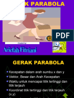 Gerak Parabola