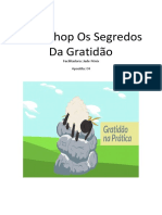 WORKSHOP OS SEGREDOS DA GRATIDÃO apostila 04