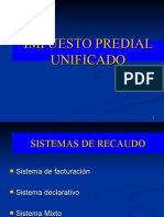 Presentación MBA - PREDIAL