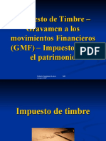 Presentación Mba Timbre GMF Patrimonio