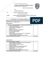 iINFORME MATEMATICA