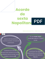 4- Acorde de Sexta Napolitana
