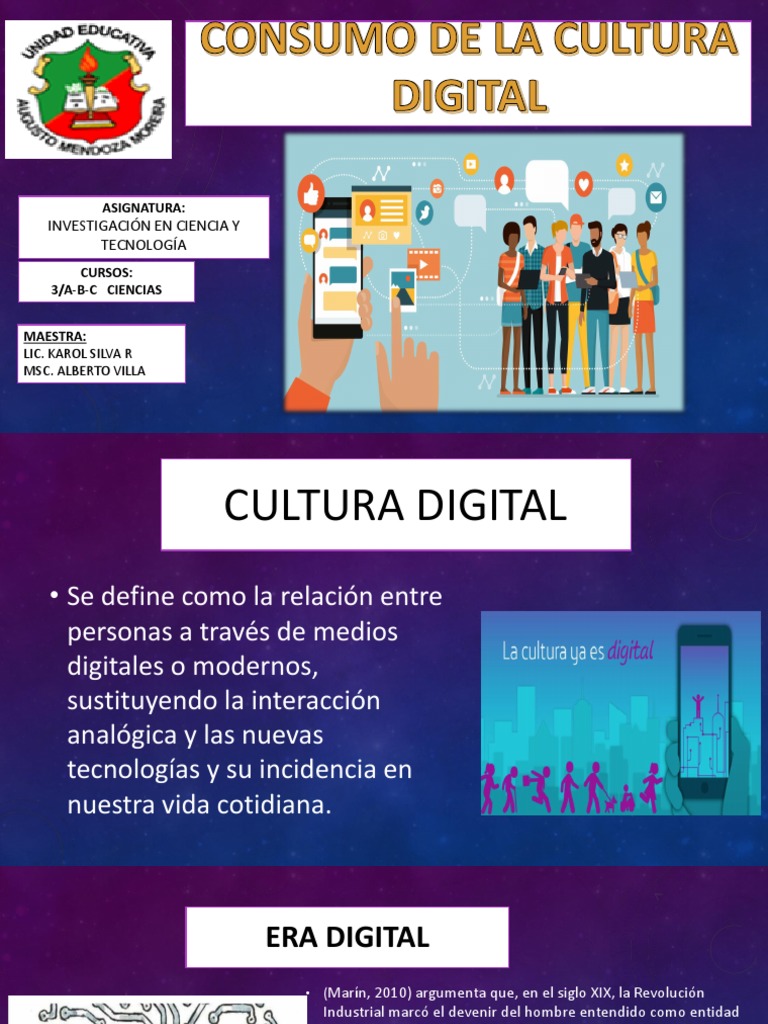 Impacto de la Cultura Digital en la Vida | PDF | Telefonía móvil | Sociedad