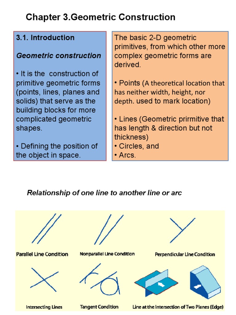 Geometric Construction Techniques | PDF | Circle | Ellipse