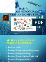 Aplikasi Penggunaan Perisian Komputer