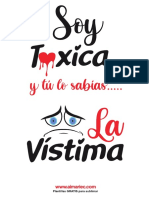 La Vistima La Toxica