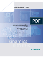 SINAMICS G120 Manual de Funções PT Br