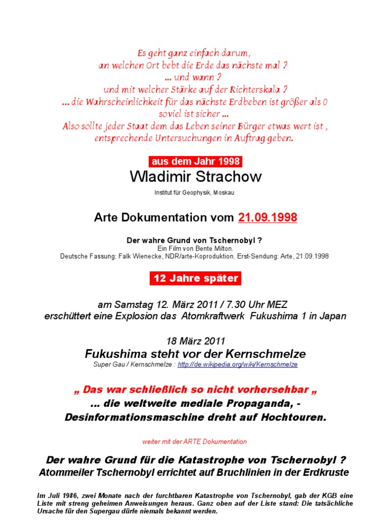 Katastrophe In Japan Mind Blowing Fakts Documentation