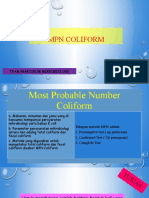 MPN Coliform