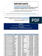 Listado de Remates Judiciales en Colombia Versión Gratis Semana Dos Mayo 2021