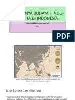 Masuknya Budaya Hindu-Budha Di Indonesia