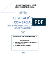 Legislación Comercial