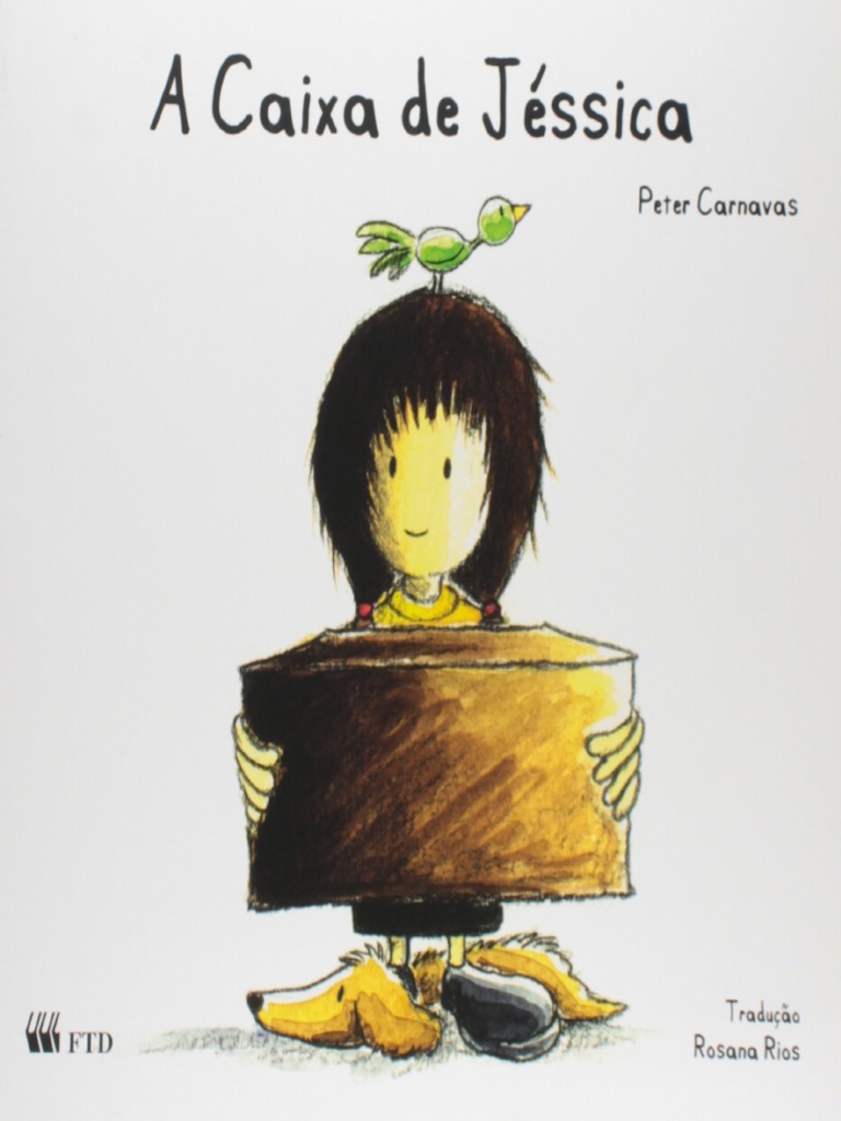 Resumo A Caixa de Jessica Peter Carnavas | PDF