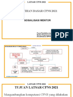 Sosialisasi Mentor