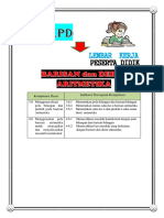 Lkpd Barisan Dan Deret Aritmatika