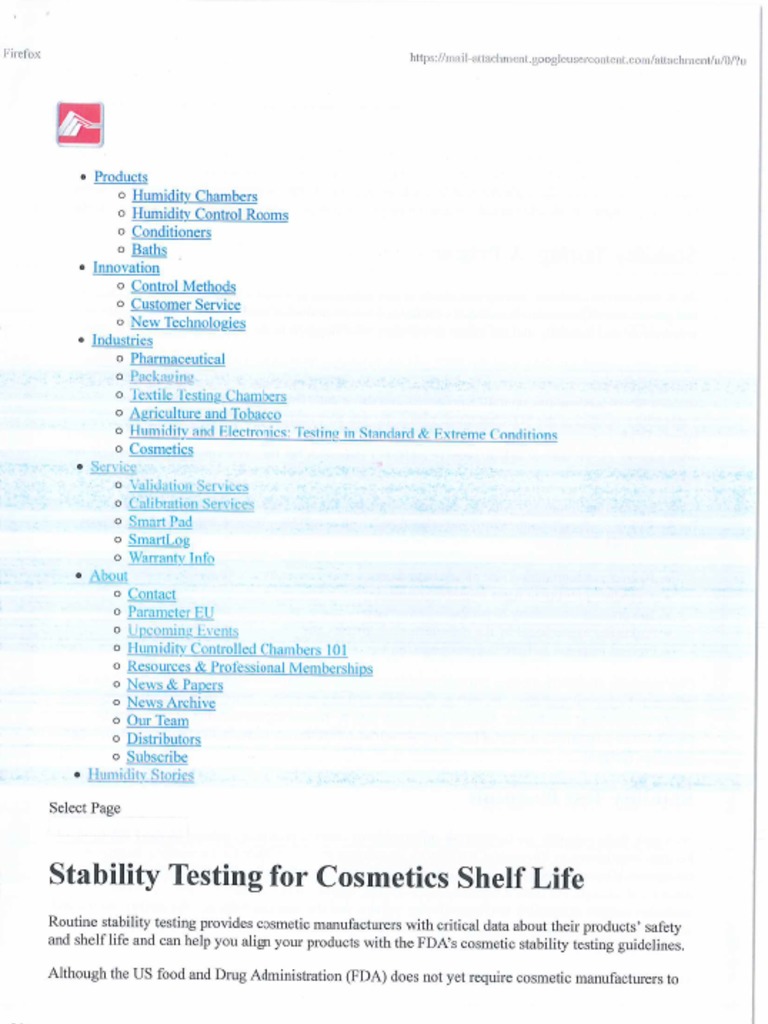 Literature Stabtest | PDF