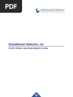 Grandstream Networks, Inc.: VLAN (Virtual Local Area Network) Guide