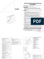 Manual Instrucciones Maq Coser Janome