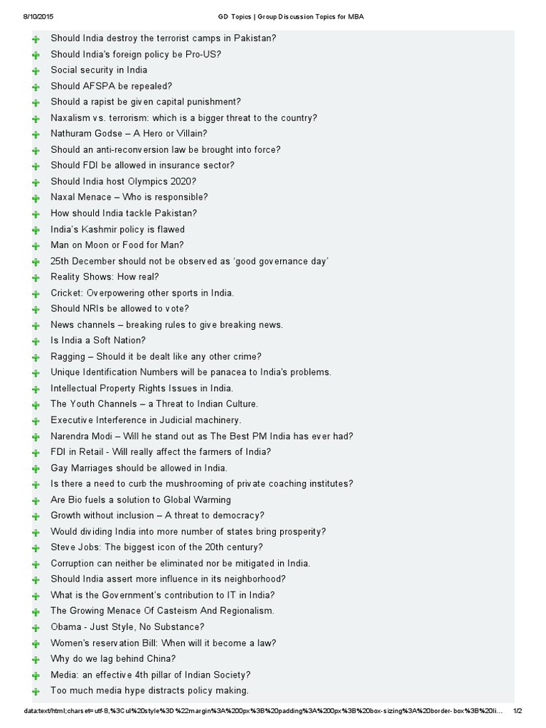 gd-topics-group-discussion-topics-for-mba-pdf-corruption-policy
