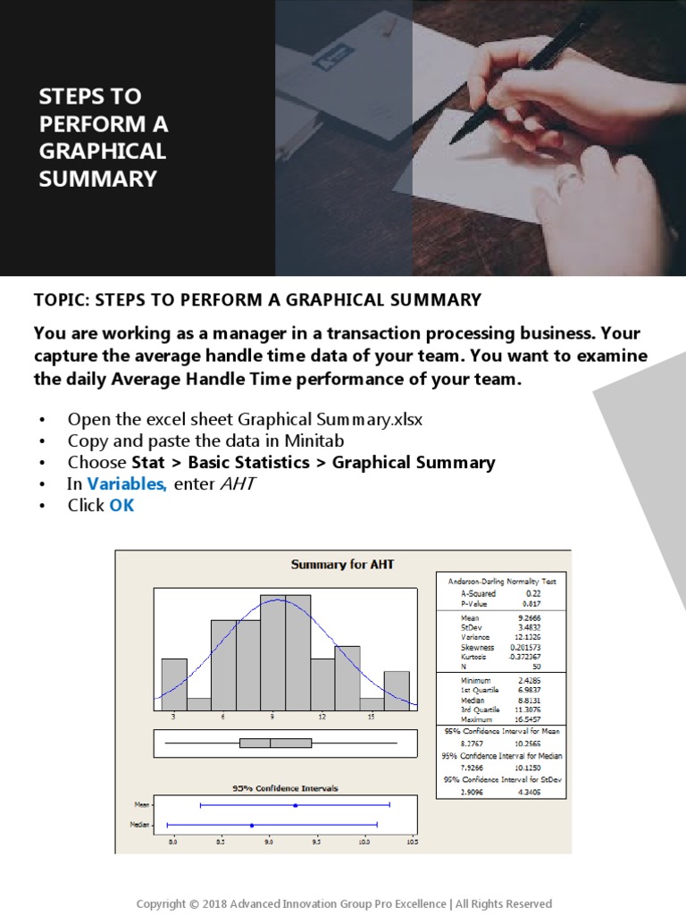 014 R-S03-C11-Steps-to-perform-a-Graphical-Summary | PDF