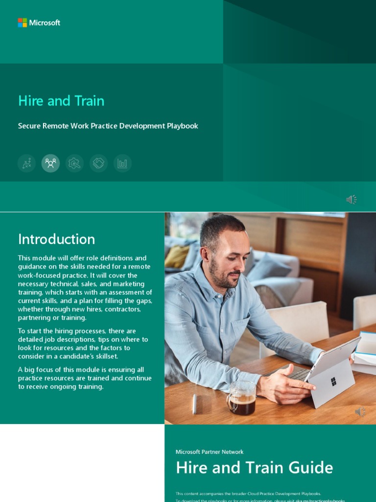 Remote Work Hiring and Training Guide | PDF | Microsoft Azure | Cloud ...