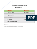 Jadwal Masak Dan Bersih