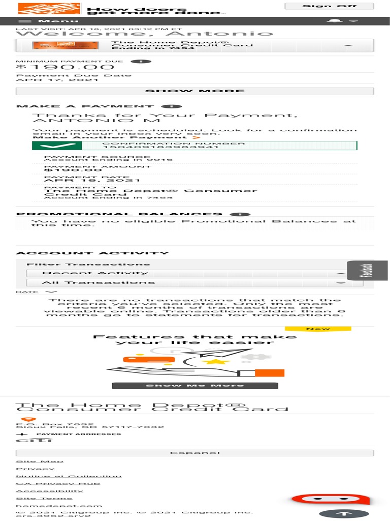 Unlock the Power of Home Improvement with the Pay Home Depot Credit Card