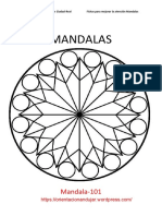 Mandalas Fichas 101 120