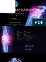 Lapsus Fraktur Radius Distal Sinistra-Dr. Rudi