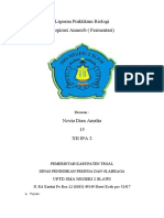 Laporan Praktikum Biologi