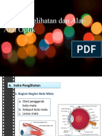 Indera Penglihatan Dan Alat Optik