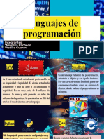 Lenguajes de Programación: Integrantes: Ninoska Pacheco Yadira Guanin