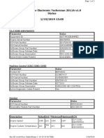 Status Fuel Pressure Unit Cat Sebelah