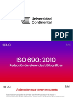Referencias Bibliográficas Con ISO 690 2010