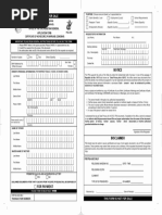 CENOMAR Application Form