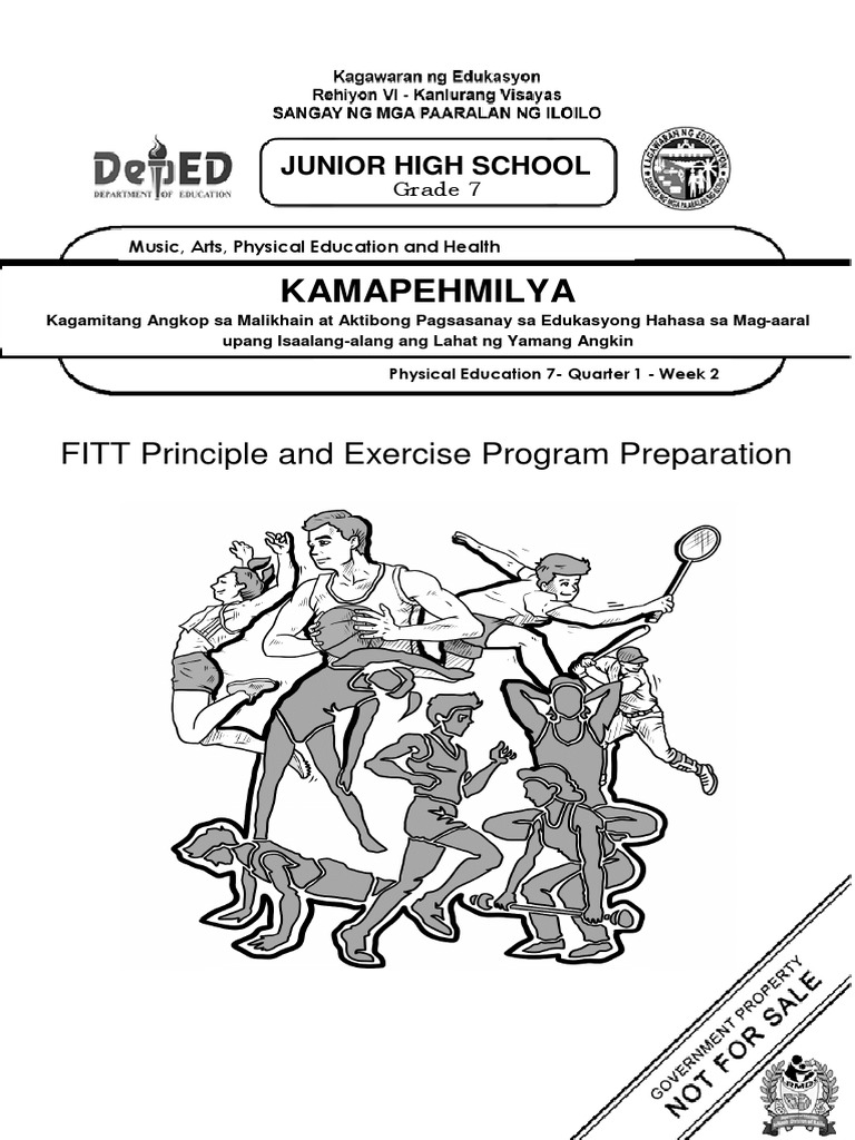 Kamapehmilya: FITT Principle and Exercise Program Preparation | PDF ...