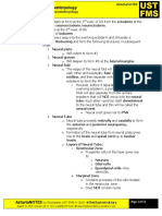 Lecture 1: Neuroembryology