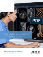Agfa HealthCare Radiology Solution Brief Productivity