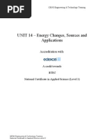 Download UNIT 14 - Energy Changes and Applications 1 by iirshad SN51074085 doc pdf