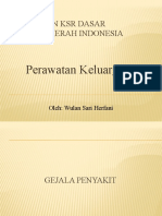 Pencegahan dan Penanganan Gangguan Kesehatan Dasar