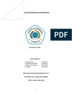 Analisis Pemasaran Puskesmas Kel 6