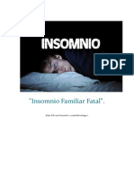 Insomnio Familiar Fatal