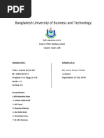 Bangladesh University of Business and Technology: Database System