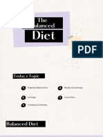 Kelompok 1 - The Balanced Diet