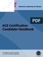 Certification Exam Candidate Handbook