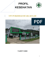 1 - A) - Profil Puskesmas Muara Kulam 2020